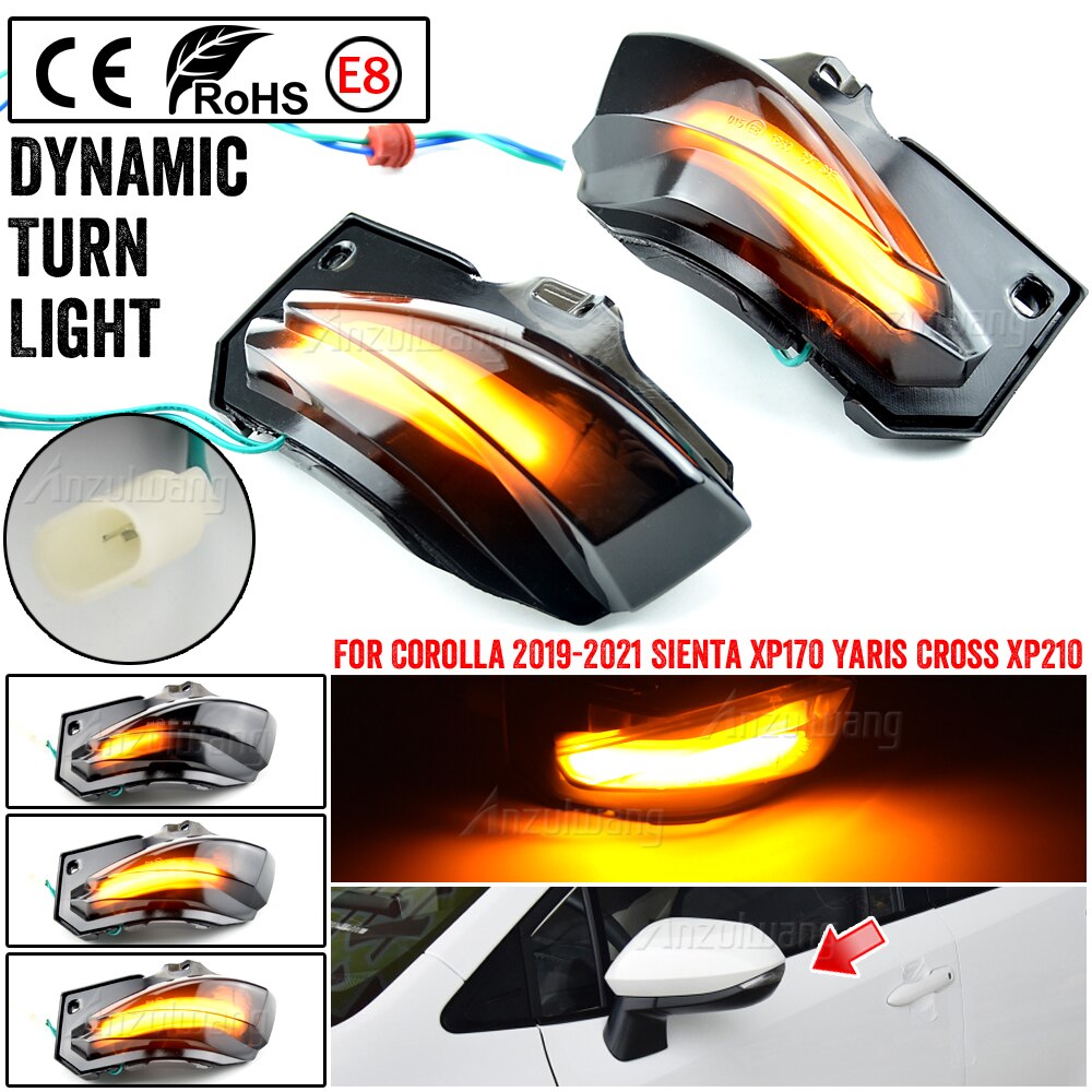 Ÿ ڷѶ  E210 2019 2020  LED ̳  õ,  ̵ ̷ Ʈ , 2 